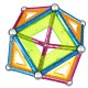 Geomag Glitter Magnetic Construction Set (68