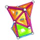 Geomag Glitter Magnetic Construction Set (68