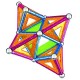 Geomag Glitter Magnetic Construction Set (68