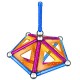 Geomag Glitter Magnetic Construction Set (68