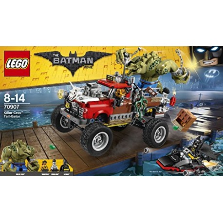 LEGO DC Comics 70907 Batman Movie Killer Croc Tail