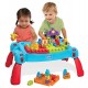 Mega Bloks FGV05 Buildand Learn Table