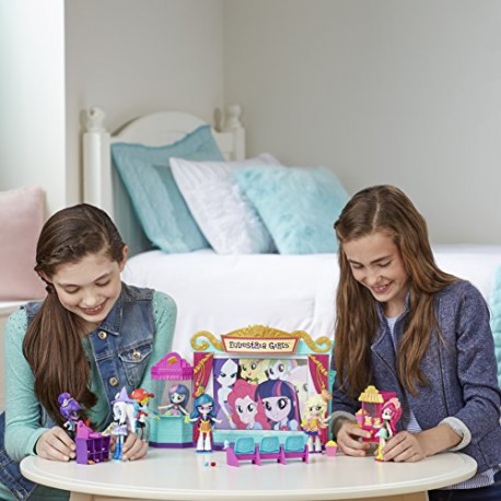 MY LITTLE PONY Equestria Girls Minis Movie Theatre Playset