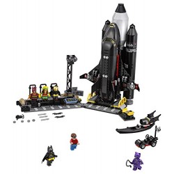 LEGO UK 70923 DC Comics the Bat Space Shuttle Building Block