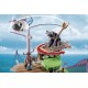 Playmobil 9243 Dreamworks Dragons Berk Island Fortress with Firing Cannons, 4
