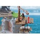 Playmobil 9243 Dreamworks Dragons Berk Island Fortress with Firing Cannons, 4
