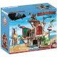 Playmobil 9243 Dreamworks Dragons Berk Island Fortress with Firing Cannons, 4