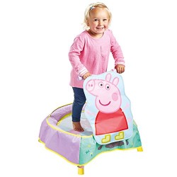 Peppa Pig Indoor Childrens Toddler Trampoline by KidActive