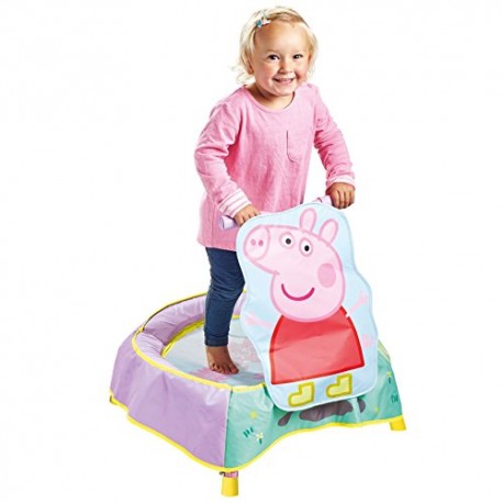 Peppa Pig Indoor Childrens Toddler Trampoline by KidActive