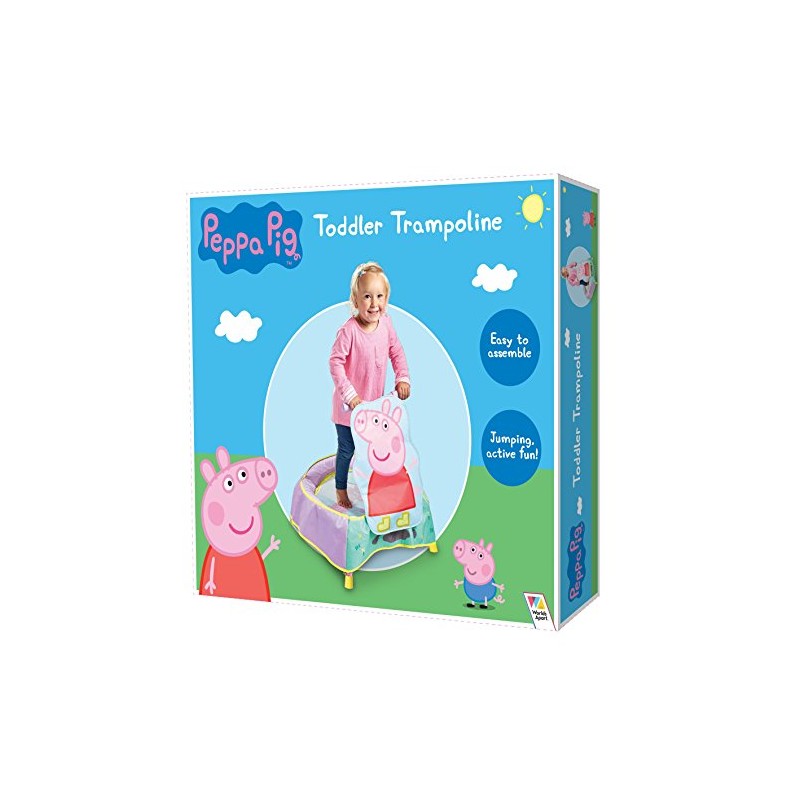 Peppa Pig Indoor Childrens Toddler Trampoline by KidActive
