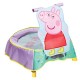 Peppa Pig Indoor Childrens Toddler Trampoline by KidActive