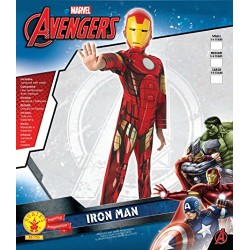 Rubie's Official Child's Marvel Avengers Assemble Iron Man Classic Costume