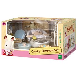 Sylvanian Families 5034 Bath Room Set