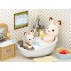 Sylvanian Families 5034 Bath Room Set