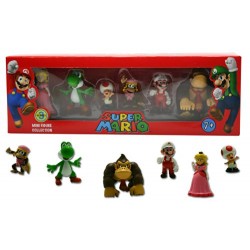 Nintendo Super Mario Mini Figures Box Set Series 3