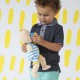 Manhattan Toy Baby Stella Boy Soft Nurturing First Baby Doll for Ages 1 Year and Up, 38.1cm