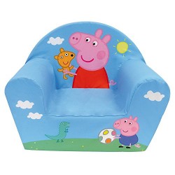 Fun House 712465 Peppa Pig Children's Club Chair