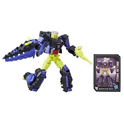 Transformers Generations Titans Return Deception Krok and Gatorface Figure