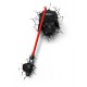 3D Light FX 50026 Star Wars Darth Vader 3D Deco Light, Plastic/LED, Black/Red