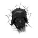 3D Light FX 50026 Star Wars Darth Vader 3D Deco Light, Plastic/LED, Black/Red