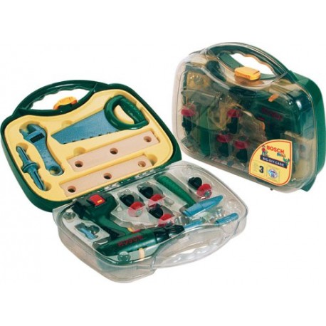 Bosch Toy DIY Case with Toy Tools