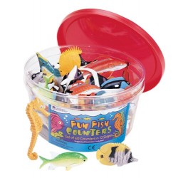 Learning Resources Fun Fish Counters