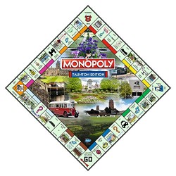 Taunton Monopoly Board Game