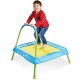 Kid Active Easy Assembly Childrens Junior Indoor Outdoor Trampoline
