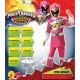 Rubie's Official Child's Power Rangers Dino Charge Pink Ranger