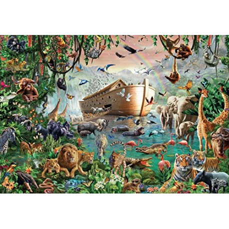 Jumbo Jumbo Premium Puzzle Collection 'Noah's Arc' 3,000 Piece Jigsaw Puzzle