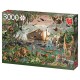 Jumbo Jumbo Premium Puzzle Collection 'Noah's Arc' 3,000 Piece Jigsaw Puzzle