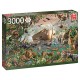 Jumbo Jumbo Premium Puzzle Collection 'Noah's Arc' 3,000 Piece Jigsaw Puzzle