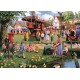 Falcon de luxe The Village Green Jigsaw Puzzles in one Box (4 x 1000