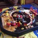 CrazyGadget Children Kids Tuff Spot Colour Mixing Tray Large Plastic for Playing Toy Sand Pool Pit Water Game Animal Figures etc