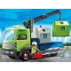 Playmobil City Action City Cleaning Glass Sorting Truck