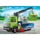 Playmobil City Action City Cleaning Glass Sorting Truck