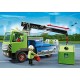 Playmobil City Action City Cleaning Glass Sorting Truck