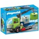 Playmobil City Action City Cleaning Glass Sorting Truck