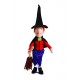 Room on The Broom Witch with Broom