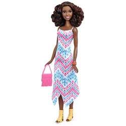 Barbie DTF08 Fashionistas Boho Fringe Doll