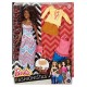 Barbie DTF08 Fashionistas Boho Fringe Doll