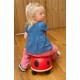 Wheelybug Ladybird