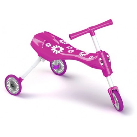 Scuttlebug Fleur (Hotpink and White)