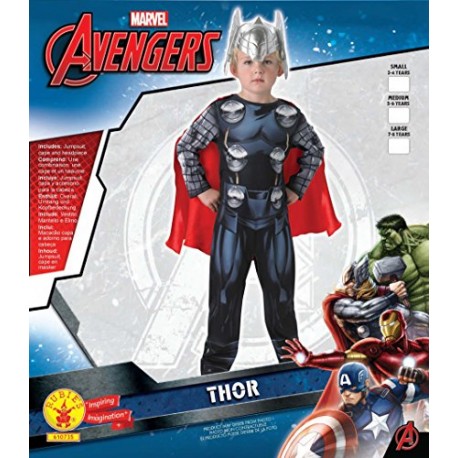 Rubie's Official Thor Avengers Assemble Classic, Children Costume