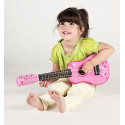Tidlo Wooden Guitar (Pink)