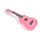 Tidlo Wooden Guitar (Pink)