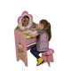 Liberty House Toys Fairy Dressing Table/ Stool