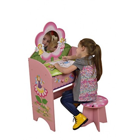 Liberty House Toys Fairy Dressing Table/ Stool