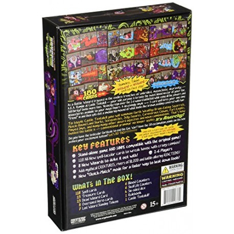 Cryptozoic Entertainment, Inc. Epic Spell Wars of the Battle Wizards II