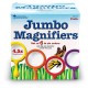 Learning Resources Jumbo Magnifiers (Set of 6)